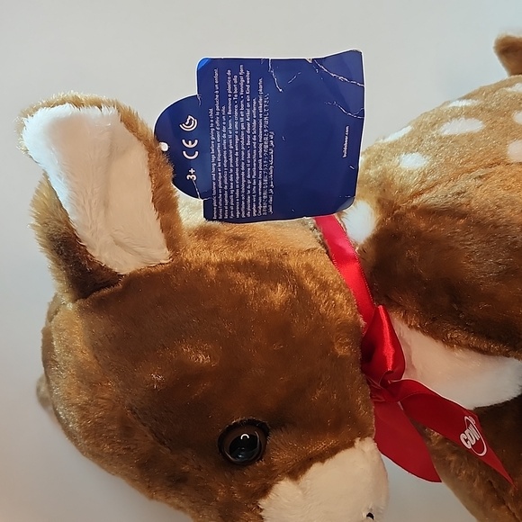 Vintage Rare Build-A-Bear CDW Brown Spotted Fawn Deer Bambi - Picture 15 of 15